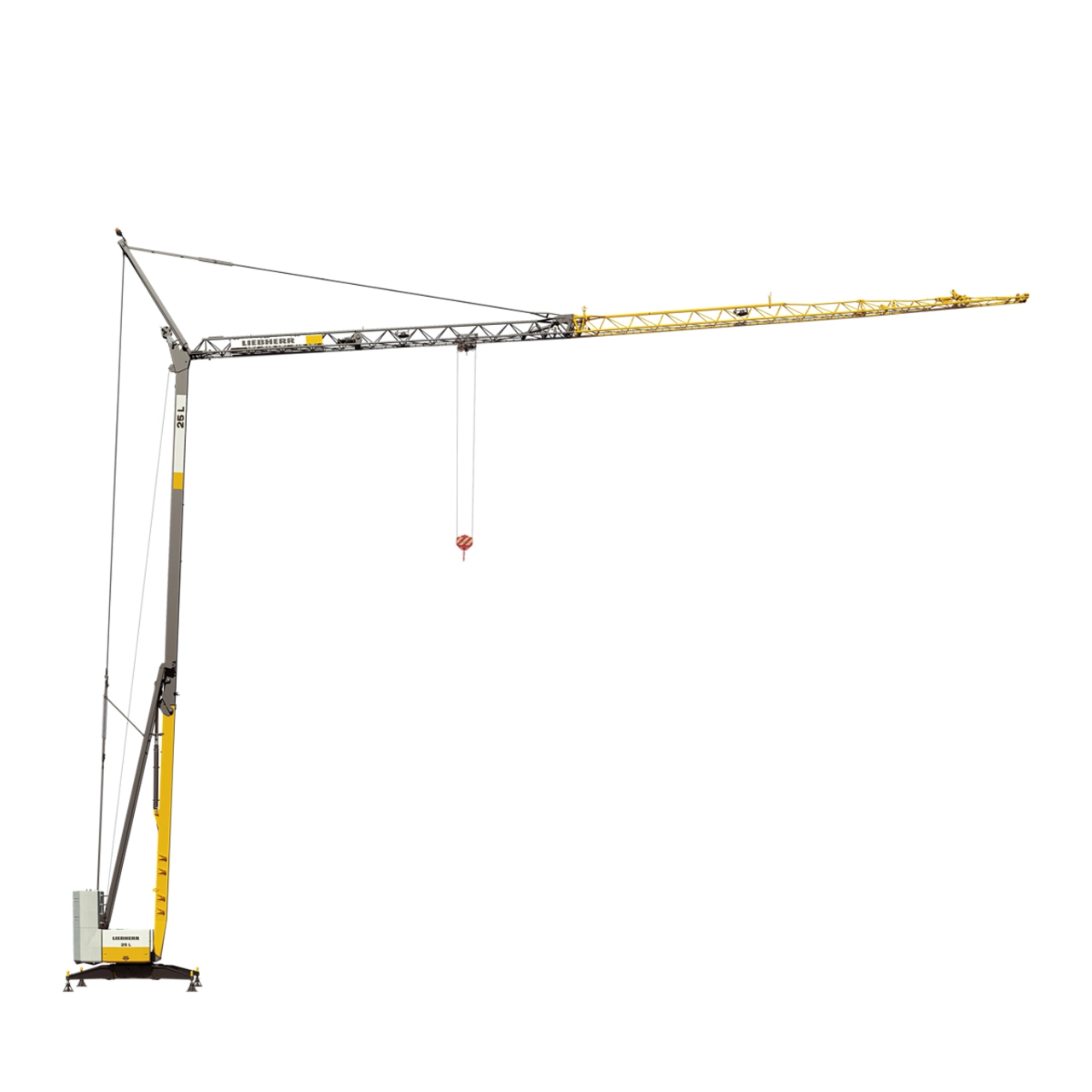 25 L Fast-erecting crane - Liebherr